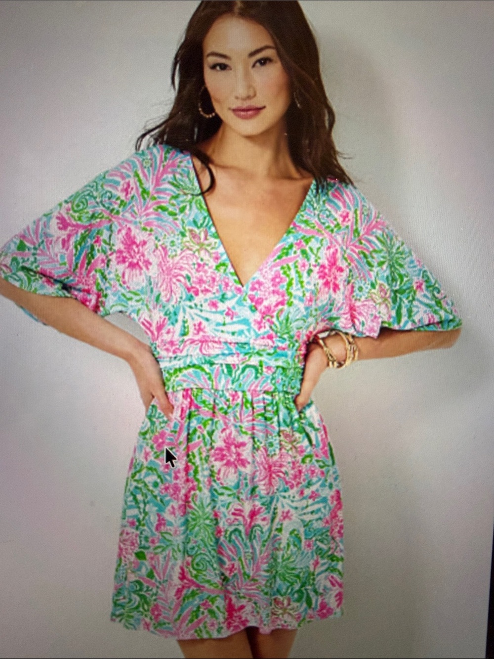 Lilly Pulitzer Parigi Skort Romper in Amalfi Blue Leaf It Wild